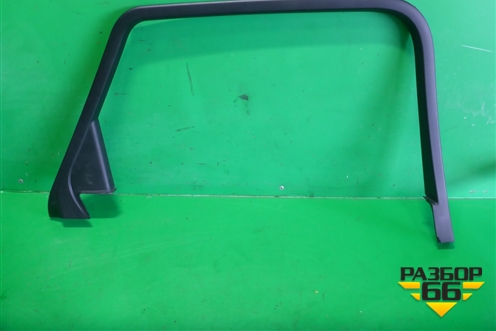 Накладка двери задней левой (на рамку универсал) (8K9867671) для Audi A4 (В8) с 2007-2015г (А4)