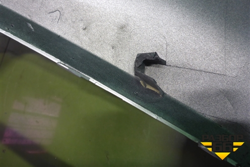 Бампер передний (до 2018г под парктроник и омыватели) (86511D7100) для Hyundai Tucson с 2015-2022г (Туксон)