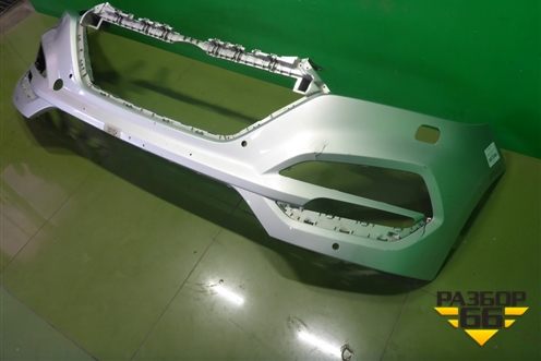 Бампер передний (до 2018г под парктроник и омыватели) (86511D7100) для Hyundai Tucson с 2015-2022г (Туксон)