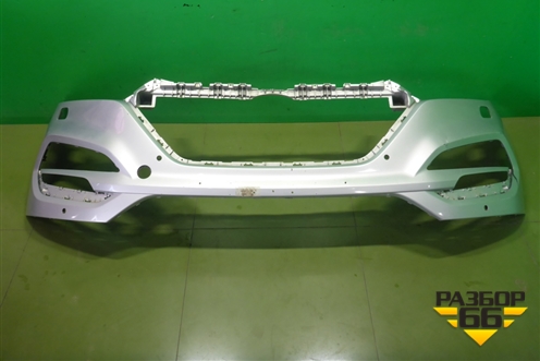 Бампер передний (до 2018г под парктроник и омыватели) (86511D7100) для Hyundai Tucson с 2015-2022г (Туксон)