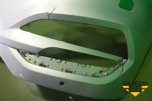 Бампер передний (до 2018г под парктроник и омыватели) (86511D7100) для Hyundai Tucson с 2015-2022г (Туксон)