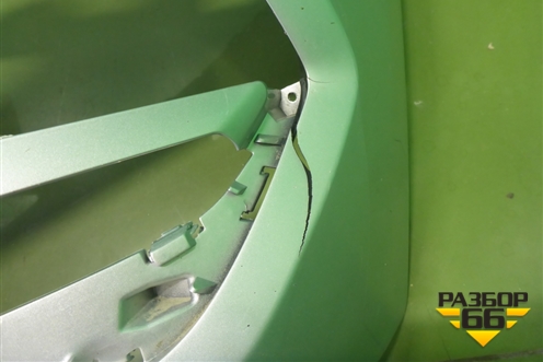 Бампер передний (до 2018г под парктроник и омыватели) (86511D7100) для Hyundai Tucson с 2015-2022г (Туксон)