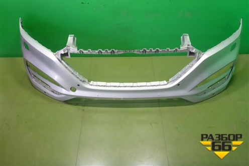 Бампер передний (до 2018г под парктроник и омыватели) (86511D7100) для Hyundai Tucson с 2015-2022г (Туксон)