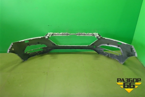 Бампер передний (до 2018г под парктроник и омыватели) (86511D7100) для Hyundai Tucson с 2015-2022г (Туксон)