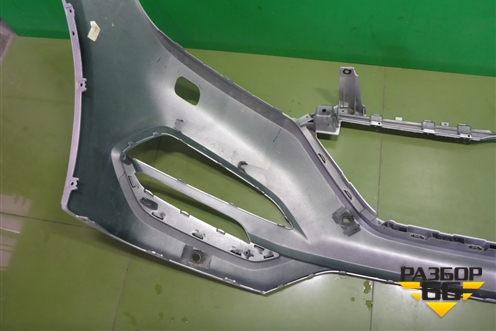 Бампер передний (до 2018г под парктроник и омыватели) (86511D7100) для Hyundai Tucson с 2015-2022г (Туксон)