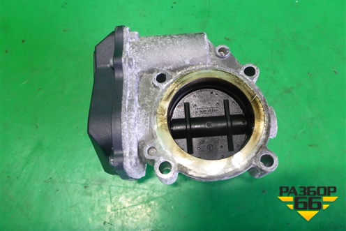 Заслонка дроссельная электрическая (2.0л CDN) (06F133062Q) для Audi A4 (В8) с 2007-2015г (А4)