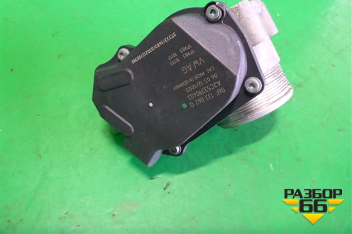 Заслонка дроссельная электрическая (2.0л CDN) (06F133062Q) для Audi A4 (В8) с 2007-2015г (А4)