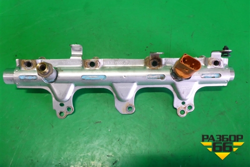 Рейка топливная рампа (2.0л CDN) (06J133317M) для Audi A4 (В8) с 2007-2015г (А4)