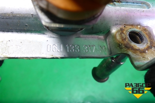 Рейка топливная рампа (2.0л CDN) (06J133317M) для Audi A4 (В8) с 2007-2015г (А4)