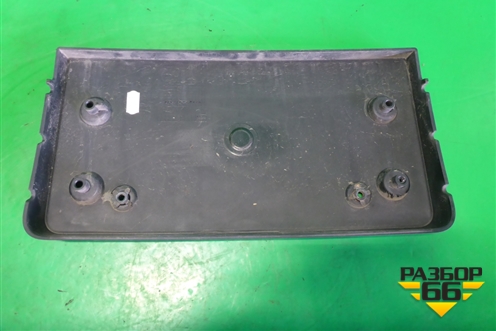 Рамка под номер (правый руль) (8K0807285E) для Audi A4 (В8) с 2007-2015г (А4)