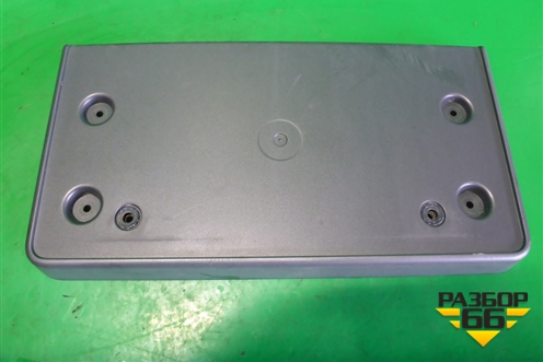 Рамка под номер (правый руль) (8K0807285E) для Audi A4 (В8) с 2007-2015г (А4)