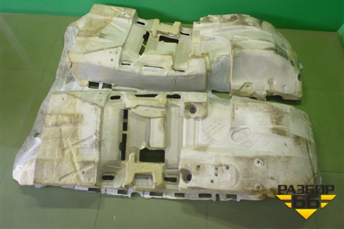 Покрытие напольное (правый руль) (8K2863021) для Audi A4 (В8) с 2007-2015г (А4)