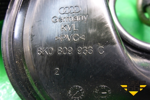 Пыльник горловины топливного бака (в нишу лючка) (8K0809933C) для Audi A4 (В8) с 2007-2015г (А4)