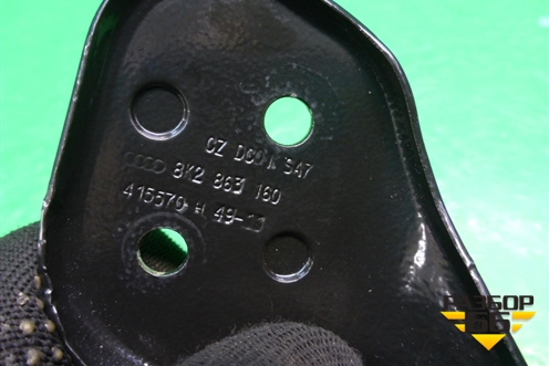 Кронштейн усилителя торпедо (8K2863160) для Audi A4 (В8) с 2007-2015г (А4)