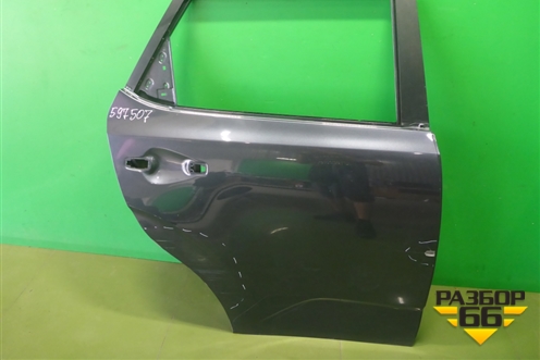 Дверь задняя правая (77004K2000) для Kia Soul с 2019-2024г (Соул 3)