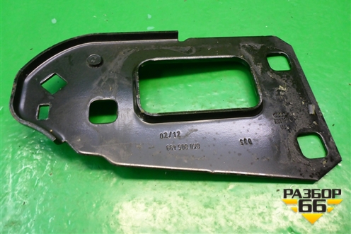 Кронштейн усилителя переднего бампера левый (8K0805499) для Audi A4 (В8) с 2007-2015г (А4)