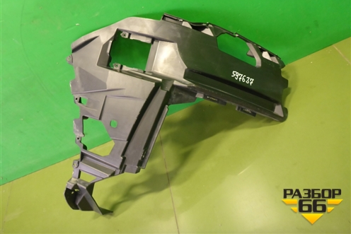 Кронштейн переднего бампера правый (4M0807096G) для Audi Q7 c 2015г (Ку 7)