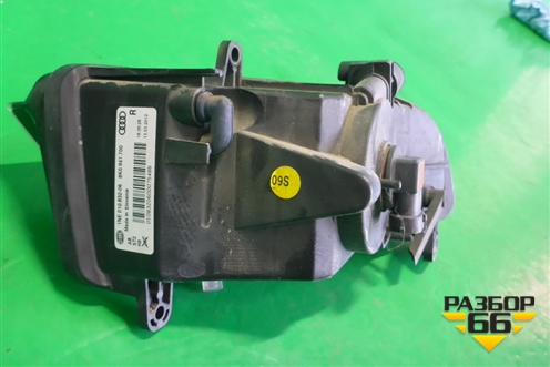 Фара противотуманная правая (после 2012г) (8K0941700B) для Audi A4 (В8) с 2007-2015г (А4)