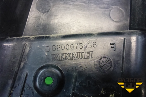 Накладка стойки (центральной правой) (8200073436) для Renault Megane 2 с 2002-2009г (Меган)