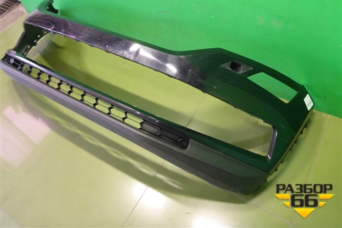 Бампер передний (под омыватели) (562807221) для Skoda Kodiaq с 2017г (Кодиак)