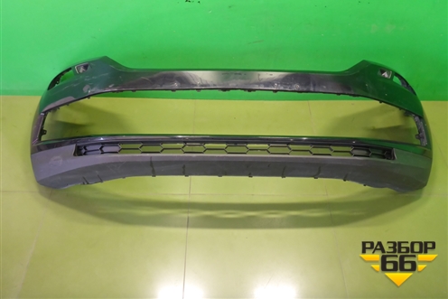 Бампер передний (под омыватели) (562807221) для Skoda Kodiaq с 2017г (Кодиак)