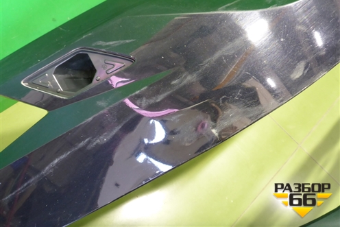 Бампер передний (под омыватели) (562807221) для Skoda Kodiaq с 2017г (Кодиак)