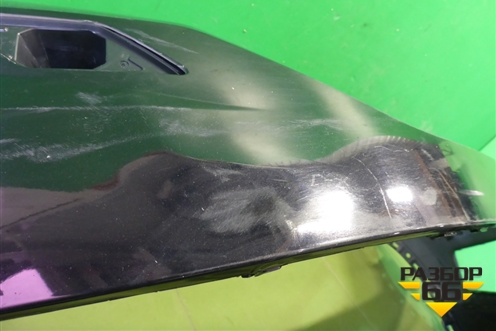 Бампер передний (под омыватели) (562807221) для Skoda Kodiaq с 2017г (Кодиак)