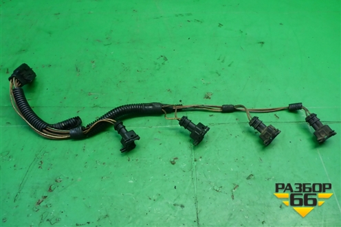 Проводка на двигатель (на форсунки 1.6л K4MC813) для Renault Megane 2 с 2002-2009г (Меган)