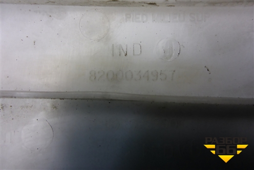 Обшивка стойки центральная верхняя левая (8200034957) для Renault Megane 2 с 2002-2009г (Меган)