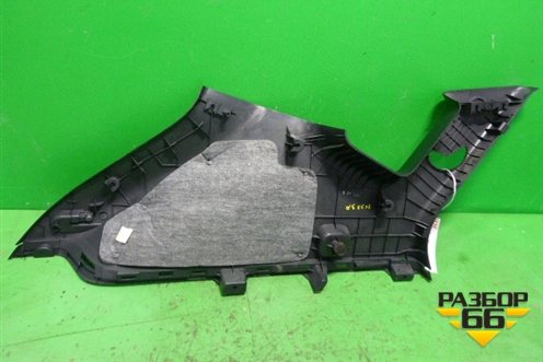 Обшивка стойки задняя верхняя правая (858612Y100) для Hyundai ix 35 с 2010г (Ай икс 35)