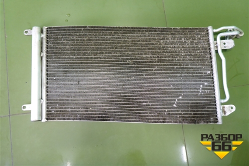 Радиатор кондиционера (6C0816411B) для Skoda Rapid с 2013г (Рапид)