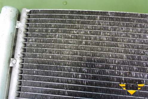 Радиатор кондиционера (6C0816411B) для Skoda Rapid с 2013г (Рапид)