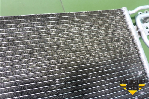 Радиатор кондиционера (6C0816411B) для Skoda Rapid с 2013г (Рапид)