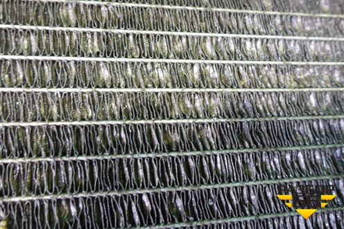 Радиатор кондиционера (6C0816411B) для Skoda Rapid с 2013г (Рапид)