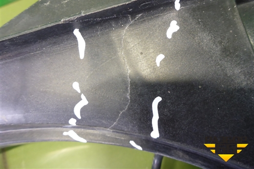 Диффузор вентилятора (1671136120) для Toyota Camry V50 с 2011-2018г (Камри)