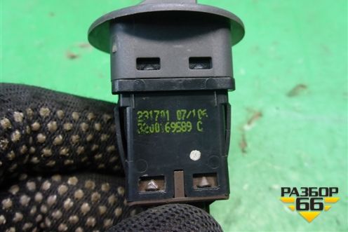Выключатель пассажирской AIR BAG (8200169589С) для Renault Megane 2 с 2002-2009г (Меган)