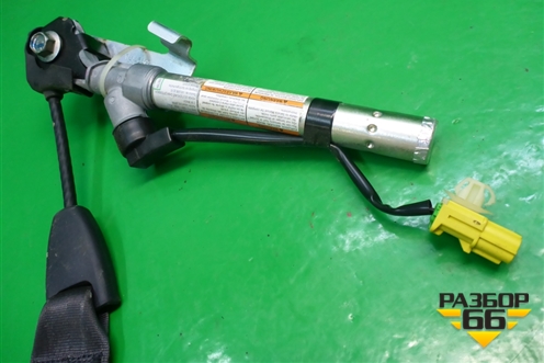 Ремень безопасности передний правый с пиропатроном (608200200A) для Honda CR-V(RE) с 2006-2012г (ЦРВ СРВ)