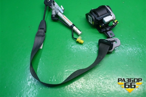 Ремень безопасности передний правый с пиропатроном (608200200A) для Honda CR-V(RE) с 2006-2012г (ЦРВ СРВ)