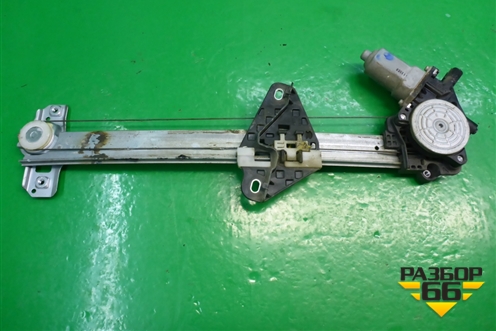 Стеклоподъёмник электрический задний правый для Honda CR-V(RE) с 2006-2012г (ЦРВ СРВ)