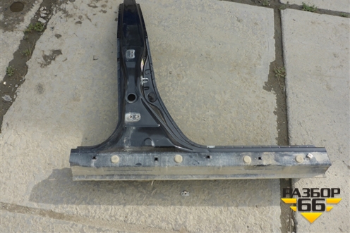 Порог со стойкой правый для Honda CR-V(RE) с 2006-2012г (ЦРВ СРВ)