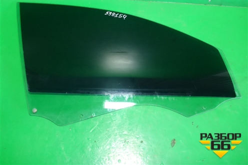 Стекло двери передней правой для Renault Megane 2 с 2002-2009г (Меган)