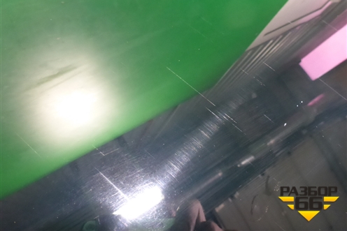 Стекло двери передней правой для Renault Megane 2 с 2002-2009г (Меган)