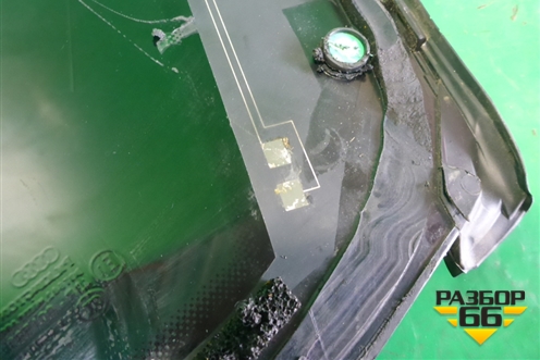 Стекло глухое левое (универсал) (8K9845299M) для Audi A4 (В8) с 2007-2015г (А4)