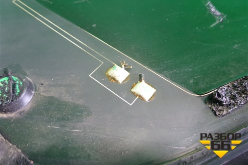 Стекло глухое правое (универсал) для Audi A4 (В8) с 2007-2015г (А4)