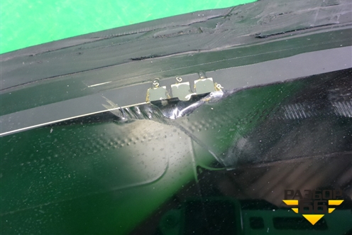 Стекло глухое правое (универсал) для Audi A4 (В8) с 2007-2015г (А4)