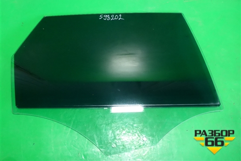 Стекло двери задней правой (универсал) для Audi A4 (В8) с 2007-2015г (А4)