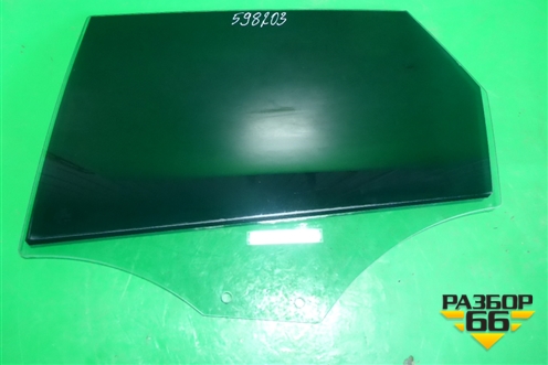 Стекло двери задней левой (универсал) для Audi A4 (В8) с 2007-2015г (А4)