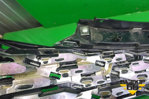 Решетка радиатора (602002718AA) для OMODA C5 с 2022г (Ц5)