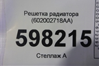 Решетка радиатора (602002718AA) для OMODA C5 с 2022г (Ц5)