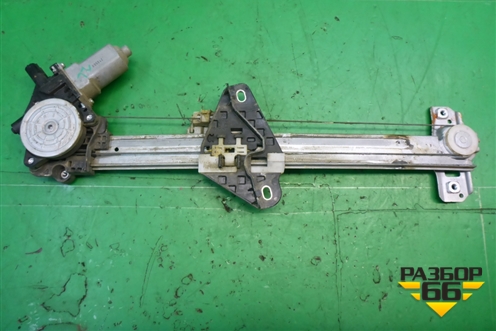 Стеклоподъёмник электрический передний левый для Honda CR-V(RE) с 2006-2012г (ЦРВ СРВ)